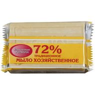 Мыло хозяйственное 72%, 200 г флоу-пак