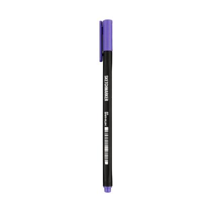 Ручка капиллярная "Sketchmarker Artist fine pen" 0.4 мм, сливовый