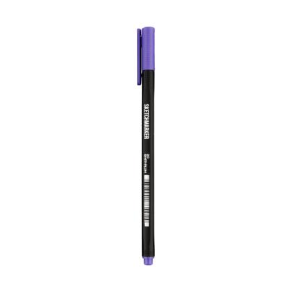 Ручка капиллярная "Sketchmarker Artist fine pen" 0.4 мм, сливовый