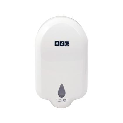 Диспенсер BXG-AD-1100 для дезинфицирующих средств 1,2л, сенсорный, спрей, пластик, цв.белый