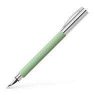 Ручка перьевая  М "Ambition OpArt Mint Green", мятный, стерж.черный