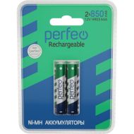 бат_аккум. Ni-Mh  1,2V  (AAA) 850мА/ч (2 шт.) Perfeo