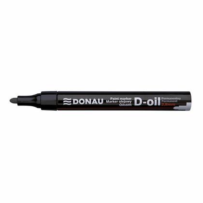 Маркер перм., на нитрокраске "Donau D-Oil" черный