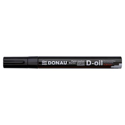 Маркер перм., на нитрокраске "Donau D-Oil" черный