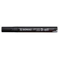 Маркер перм., на нитрокраске "Donau D-Oil" черный