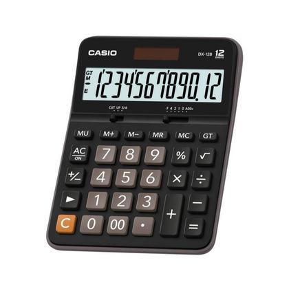 Кальк. наст. 12р. DX-12B Casio черный 33*129*175 мм