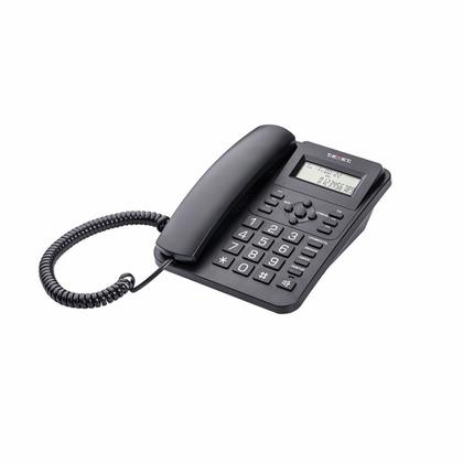 Телефонный аппарат Texet TX-264 (черный)