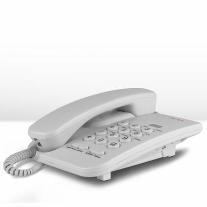 Телефонный аппарат Texet TX-212 (св.-серый)