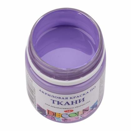 Краска акриловая по ткани "Декола" 370 сакура, 50 мл., банка