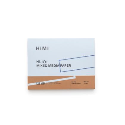 Блок-склейка для графики "Himi" , 22,8*30,4 см, 180 г/м2, 90 л.