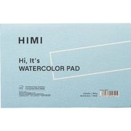 Блок-склейка бумаги для акварели "Himi" , 14*21,5 см, 300 г/м2, 20 л., голубой