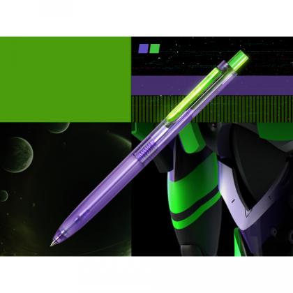 Ручка шарик/автомат "Space Up Cyber" 0,7 мм, пласт., синий/оранжевый, стерж. синий