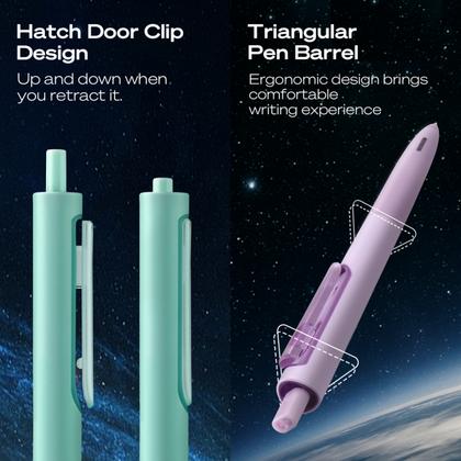 Карандаш автомат. "Space Up" 0,5 мм, пласт., голубой