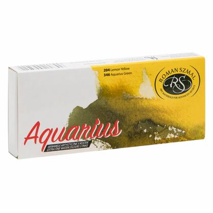 Краски акварельные "Aquarius. Starter set" набор 5 цв., кюветы, картон. коробка
