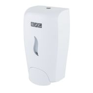 Диспенсер BXG SD-1198 для мыла жидкого 1л, пластик, цв.белый