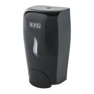 Диспенсер BXG SD-1198В для мыла жидкого 1л, пластик, цв.черный