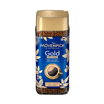 Кофе "Movenpick" растворим. сублим., 100 гр., ст/б., Gold Original