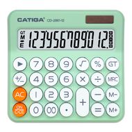 Кальк. наст. 12р. CD-2861-12 Catiga св.-зеленый, пласт., 145*152*42 мм