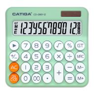 Кальк. наст. 12р. CD-2861-12 Catiga св.-зеленый, пласт., 145*152*42 мм
