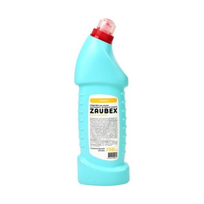 Средство чистящее д/сантехники с активным хлором "Zaubex Лимон" 750мл