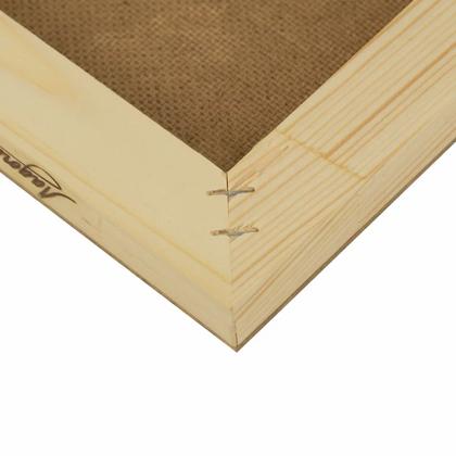 Планшет "Ладога" оргалит 40*50 см, односторонний