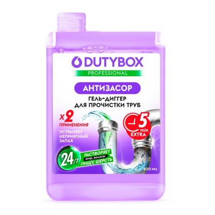 Средство д/удаления засоров в трубах "Dutybox Антизасор" 200 мл