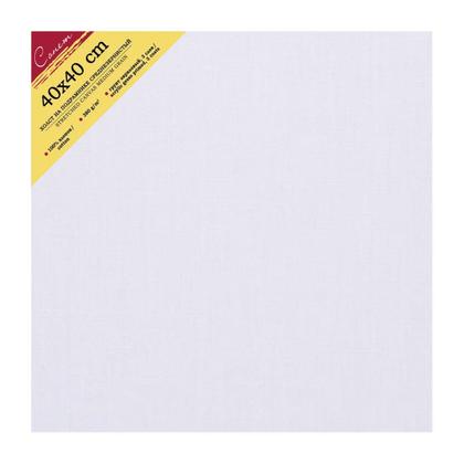 Холст на подрамнике 40*40 см "Сонет" хлопок, 380 г/м2, среднее зерно