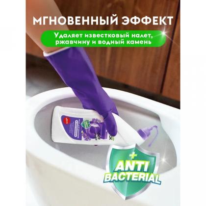 Средство чистящее д/туалетных и ванных комнат "Dutybox WC" экологичное 750 мл