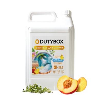 Средство д/стирки Dutybox Персик и масло жожоба 5 л экологичное, гель-концентрат