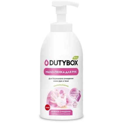 Мыло-пена Dutybox Bubble gum экологичное 500 мл