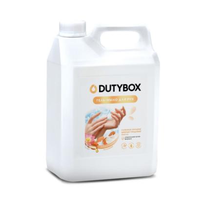 Мыло жидкое Dutybox Миндаль и кашемир экологичное 5 л