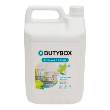 Средство д/мытья посуды "Dutybox Лайм и мята" экологичное 5 л.