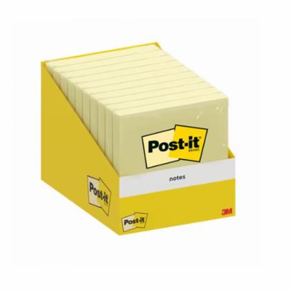 Бумага д/з на кл. осн. 76*76 мм "Post-it Notes" 100 л., канареечно желтый