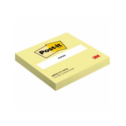 Бумага д/з на кл. осн. 76*76 мм "Post-it Notes" 100 л., канареечно желтый
