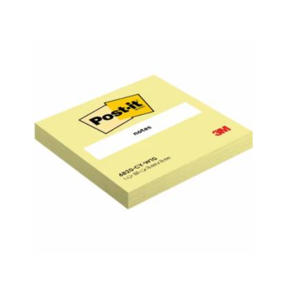Бумага д/з на кл. осн. 76*76 мм "Post-it Notes" 100 л., канареечно желтый