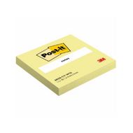 Бумага д/з на кл. осн. 76*76 мм "Post-it Notes" 100 л., канареечно желтый