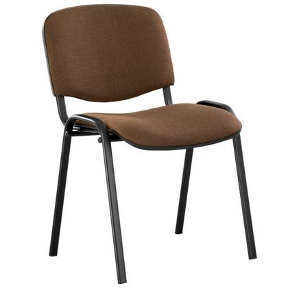 Стул д/посетителей NOWY STYL ИЗО BL ткань, коричневый C-24
