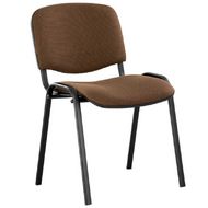 Стул д/посетителей NOWY STYL ИЗО BL ткань, коричневый C-24