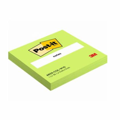 Бумага д/з на кл. осн. 76*76 мм "Post-it" 100 л., ассорти