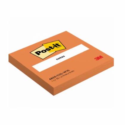 Бумага д/з на кл. осн. 76*76 мм "Post-it" 100 л., ассорти