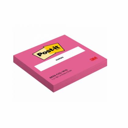 Бумага д/з на кл. осн. 76*76 мм "Post-it" 100 л., ассорти