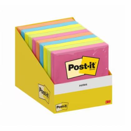 Бумага д/з на кл. осн. 76*76 мм "Post-it" 100 л., ассорти