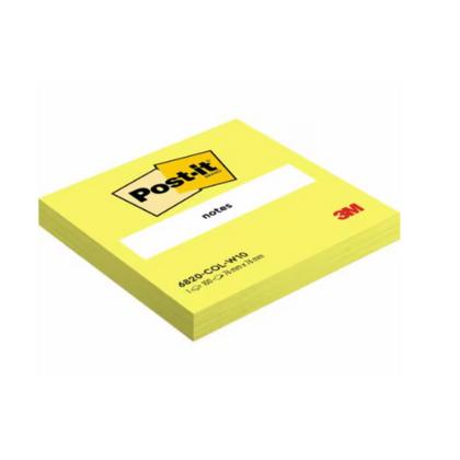 Бумага д/з на кл. осн. 76*76 мм "Post-it" 100 л., ассорти