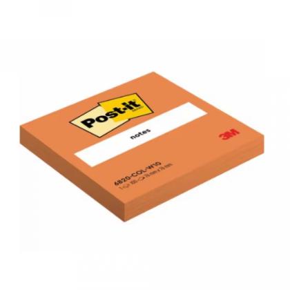 Бумага д/з на кл. осн. 76*76 мм "Post-it" 100 л., ассорти