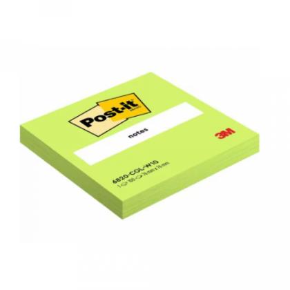 Бумага д/з на кл. осн. 76*76 мм "Post-it" 100 л., ассорти