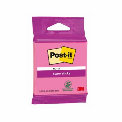 Бумага д/з на кл. осн. 76*76 мм "Post-it SuperSticky" 45 л., ассорти