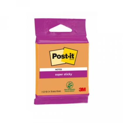 Бумага д/з на кл. осн. 76*76 мм "Post-it SuperSticky" 45 л., ассорти