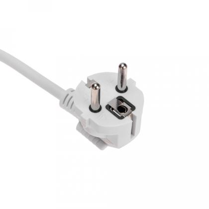 Удлинитель "Standard" 5 м., 5 розеток, 2 USB, 16А, с выкл.,с заземлен., белый