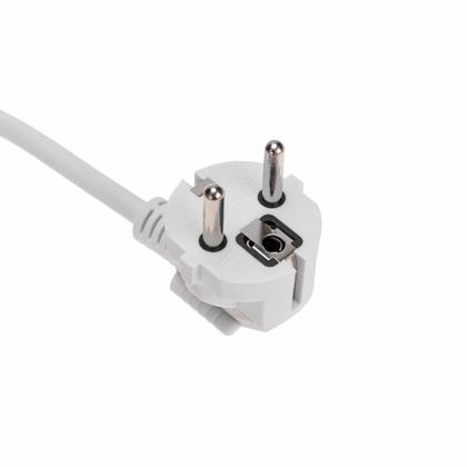 Удлинитель "Standard" 1.5 м., 5 розеток, 2 USB, 16А, с выкл.,с заземлен., белый