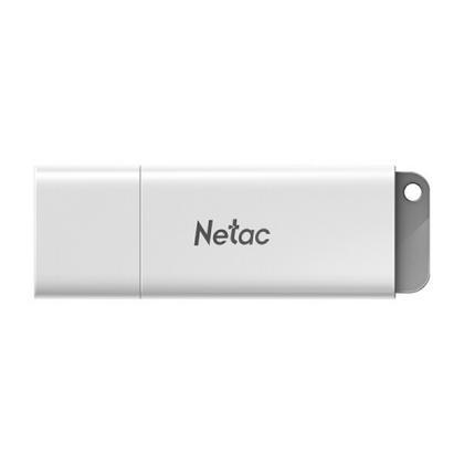 Карта памяти USB Flash 3.0 256 Gb U185, с индикатором, пластик, Netac